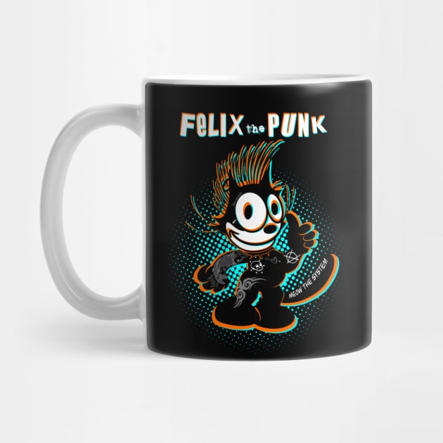 Felix the punk by Blacklinesw9